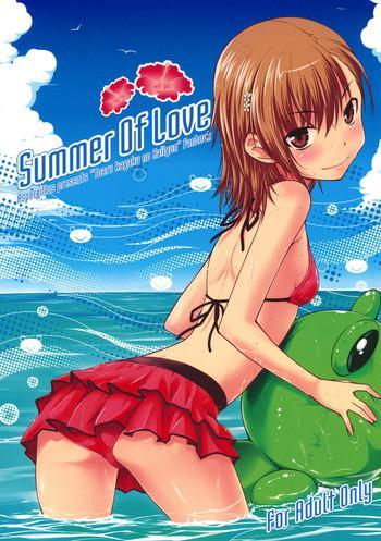 Uncensored Full Color Summer Of Love- Toaru kagaku no railgun hentai Pranks